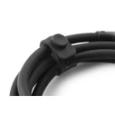 DIGITUS USB4 Silicone USB-C to USB-C Cable 1.5 m Black (AK-300350-015-S)