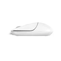 CONCEPTRONIC Οπτικό Ποντίκι USB-C Silent 4 Κουμπιά + Τροχός Κύλισης, Λευκό