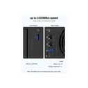 TERRAMASTER F4-425 PLUS (N95) 4-bay NAS 4GB DDR4 Diskless