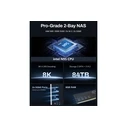 TERRAMASTER F4-425 PLUS (N95) 4-bay NAS 4GB DDR4 Diskless