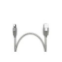 INCA IPR-01 USB 2.0 Printer Cable, USB-A to USB-B, 1.5 m, Transparent Blue