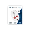 INCA Weeny Wireless Mouse White (IWM-245RB)
