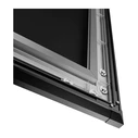 BlitzWolf BW-VS10 100-inch Fixed Frame Projection Screen (Grey Crystal, 16:9, 1.1 Gain)