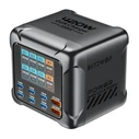BlitzWolf BW-S33 420W 8-Port GaN Desktop Charger (6×USB-C, 2×USB-A)