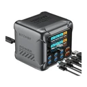 BlitzWolf BW-S33 420W 8-Port GaN Desktop Charger (6×USB-C, 2×USB-A)