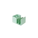 DELI Desk Organizer UrbanRoot 15.6 x 12.1 x 9.6 cm lime