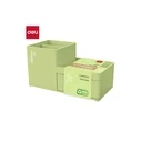 DELI LonGreen Desk Organizer 17.3x8.8x9.2 cm — Lime