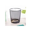 DELI Mesh Waste Bin 12 L Black