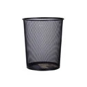 Κάδος απορριμμάτων DELI Mesh 18L, Μαύρος (MPN D951490, SKU 593007)