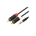 shiverpeaks Audio 3.5 mm to 2x Cinch (RCA) Cable — 1.5 m