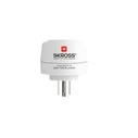 SKROSS 1.500203C-E Travel Plug Adapter (Type C Europe → Type A USA/Canada/Japan/Taiwan)