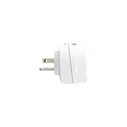 SKROSS 1.500203C-E Travel Plug Adapter (Type C Europe → Type A USA/Canada/Japan/Taiwan)