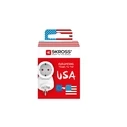 SKROSS 1.500203C-E Travel Plug Adapter (Type C Europe → Type A USA/Canada/Japan/Taiwan)