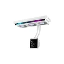 Asus ROG Strix SLC IV 360 AIO CPU Liquid Cooler with 3x 120mm ARGB Fans — White