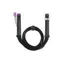 ASUS PCIe Power Cable 16-pin (PCIe x16 Gen4) 0.75 m - Black
