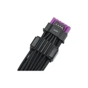 ASUS PCIe Power Cable 16-pin (PCIe x16 Gen4) 0.75 m - Black