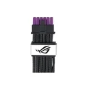 ASUS PCIe Power Cable 16-pin (PCIe x16 Gen4) 0.75 m - Black