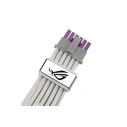 ASUS ROG Equalizer White 12V 2x6 PCIe Power Cable (MPN 90YE00BP-B0QA00)