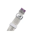 ASUS ROG Equalizer White 12V 2x6 PCIe Power Cable (MPN 90YE00BP-B0QA00)