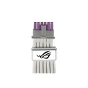 ASUS ROG Equalizer White 12V 2x6 PCIe Power Cable (MPN 90YE00BP-B0QA00)