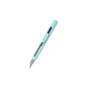 DELI Cutter Knife LonGreen 9mm Light Blue