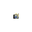 Lazerbuilt Ακουστικά Bluetooth Minions Lenticular Disco