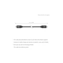 Club3D καλώδιο USB-C αρσενικό - USB-C 240W Μαύρο 3m CAC-2506