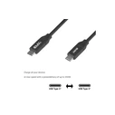 Club3D καλώδιο USB-C αρσενικό - USB-C 240W Μαύρο 3m CAC-2506