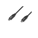 Club3D καλώδιο USB-C αρσενικό - USB-C 240W Μαύρο 3m CAC-2506