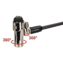 CONCEPTRONIC NBT Notebook Combination Lock Nano-Lock Dual 1.80 m