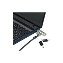 CONCEPTRONIC NBT Notebook Keyed Security Cable Lock Standard 1.80 m (Black)