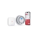 X-Sense SC07-MR Combined Smoke & Carbon Monoxide (CO) Alarm Detector with LCD