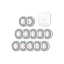 X-Sense Σετ Ανιχνευτών Καπνού XS0B-MR121 (12x ανιχνευτές + βάση SBS50)