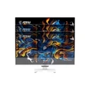 MSI PRO MAX 271UPXW12G QD-OLED Gaming Monitor 26.5" 4K 3840x2160 με Χρόνο Απόκρισης 0.03ms GTG (Λευκό)