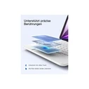inateck Ace Touch πληκτρολόγιο με θήκη για iPad 11"/10,9" QWERTZ RGB λευκό