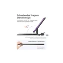inateck Πληκτρολόγιο iPad 13'' QWERTZ μαύρο [KB903-13P_black]