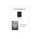 inateck Πληκτρολόγιο iPad 13'' QWERTZ μαύρο [KB903-13P_black]