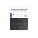 inateck Πληκτρολόγιο iPad 13'' QWERTZ μαύρο [KB903-13P_black]