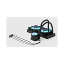 Fractal Design WAK Radius 240 RGB Black AIO CPU Liquid Cooler with 2x120mm Fans and RGB