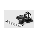 Fractal Design WAK Radius 240 RGB Black AIO CPU Liquid Cooler with 2x120mm Fans and RGB