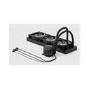 Fractal Design WAK Radius 360 RGB Black — AIO CPU Liquid Cooler 360mm with 3x120mm RGB Fans