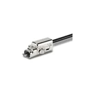 Kensington Universal 3‑in‑1 Keyed Cable Lock with Twin Lockheads (K63392WW)