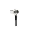 Kensington Universal 3‑in‑1 Keyed Cable Lock with Twin Lockheads (K63392WW)