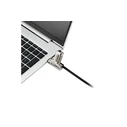 Kensington Universal 3‑in‑1 2.0 Combination Laptop Lock (Resettable)