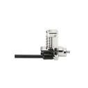 Kensington Universal 3‑in‑1 2.0 Combination Laptop Lock (Resettable)