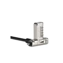 Kensington Universal 3‑in‑1 2.0 Combination Laptop Lock (Resettable)