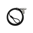 Kensington Universal 3‑in‑1 2.0 Combination Laptop Lock (Resettable)
