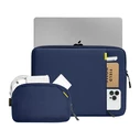 tomtoc A13 Θήκη για Laptop 14" Μπλε