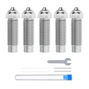 ELEGOO Σετ Σκληρών Ακροφυσίων για Neptune 4 / Neptune 4 Max / Neptune 4 Plus (0.4mm, 0.6mm, 0.8mm)