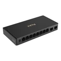 ASUS ProArt PQG-U1080 Switch with 8 Gigabit (1Gbps) Ethernet Ports and 2 SFP Ports